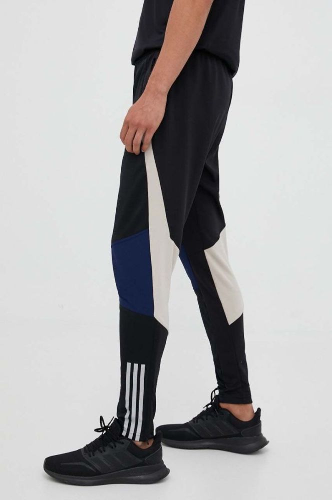 Штани для тренувань adidas Performance Tiro 23 Competition Winterized колір чорний візерунок фото 3