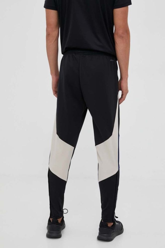 Штани для тренувань adidas Performance Tiro 23 Competition Winterized колір чорний візерунок фото 4