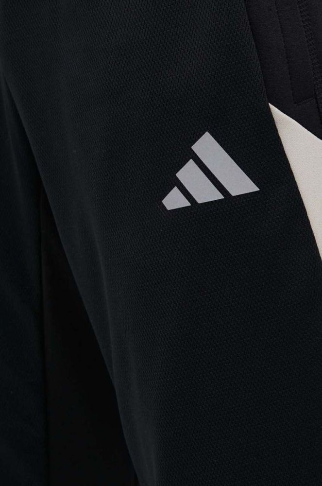 Штани для тренувань adidas Performance Tiro 23 Competition Winterized колір чорний візерунок фото 5