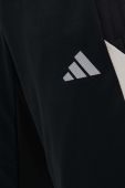 Штани для тренувань adidas Performance Tiro 23 Competition Winterized колір чорний візерунок