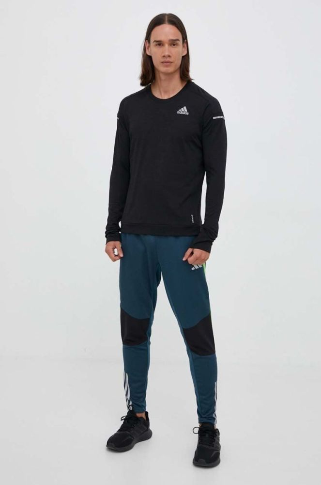 Штани для тренувань adidas Performance Tiro 23 Competition Winterized візерунок колір блакитний фото 2