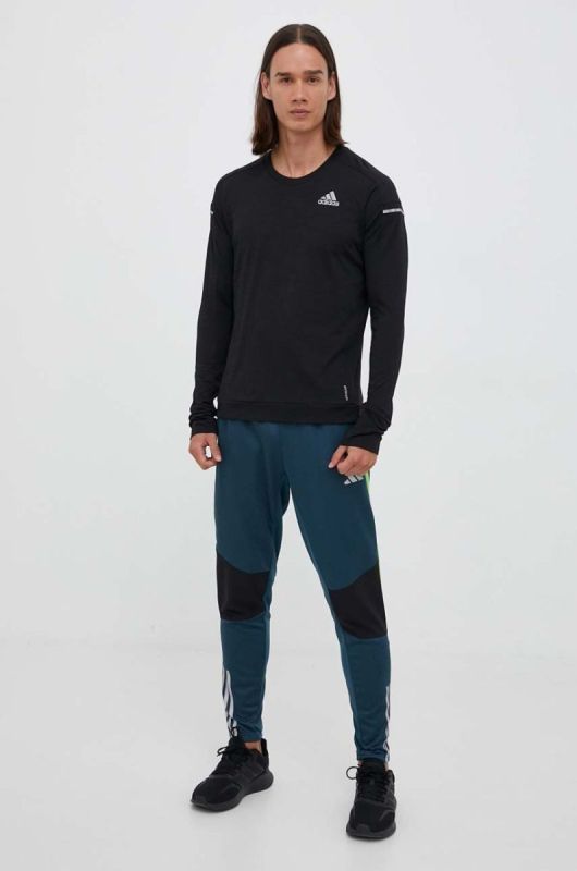 Штани для тренувань adidas Performance Tiro 23 Competition Winterized візерунок колір блакитний фото 2