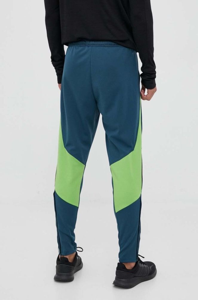 Штани для тренувань adidas Performance Tiro 23 Competition Winterized візерунок колір блакитний фото 3