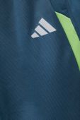 Штани для тренувань adidas Performance Tiro 23 Competition Winterized візерунок колір блакитний