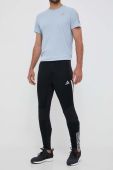 Штани для тренувань adidas Performance Tiro 23 колір чорний з принтом