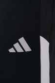Штани для тренувань adidas Performance Tiro 23 колір чорний з принтом