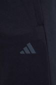 Штани для тренувань adidas Performance Base колір чорний однотонні