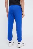 Спортивні штани adidas Originals з аплікацією колір блакитний (3558503)