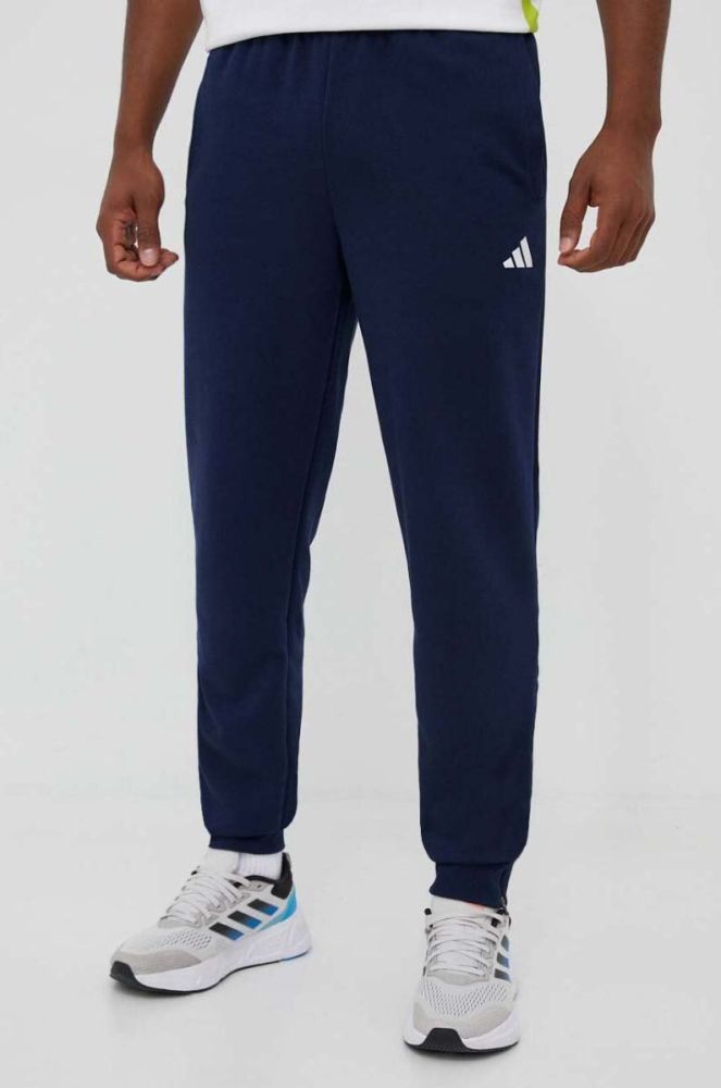Штани для тренувань adidas Performance Club Teamwear колір синій однотонні фото 2