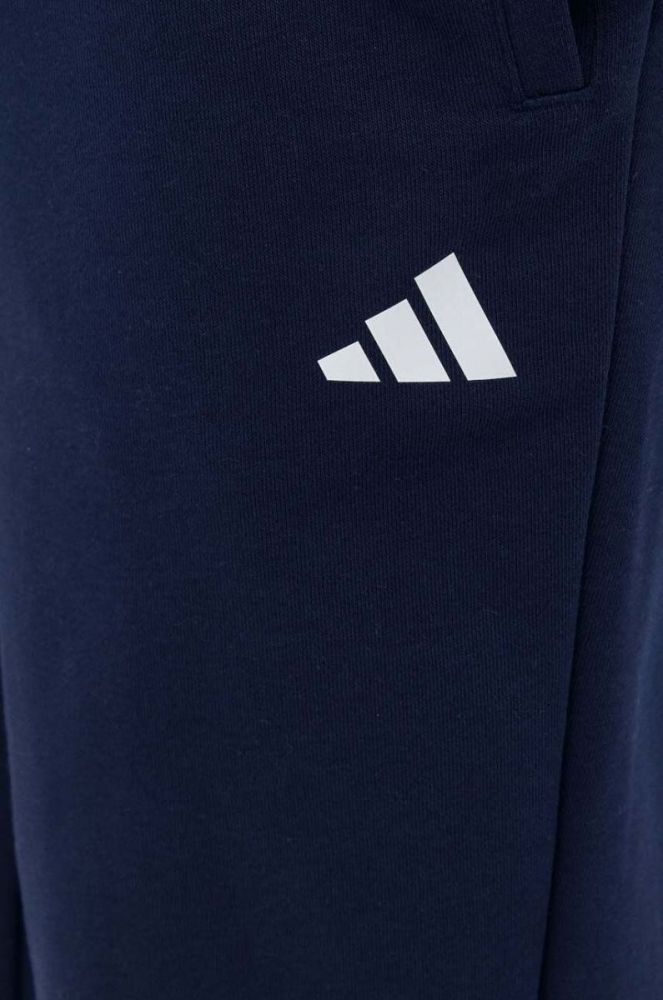 Штани для тренувань adidas Performance Club Teamwear колір синій однотонні фото 4