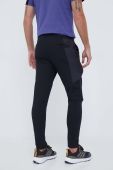 Спортивні штани adidas колір чорний з аплікацією (3490240)