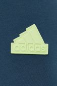 Спортивні штани adidas колір бірюзовий з принтом