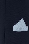 Спортивні штани adidas колір синій з принтом (3388622)