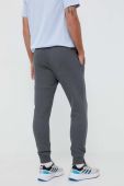 Спортивні штани adidas колір сірий візерунок