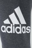 Спортивні штани adidas колір сірий візерунок