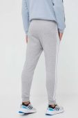 Спортивні штани adidas колір сірий меланж (3335655)