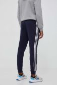 Спортивні штани adidas колір синій з аплікацією (3383990)