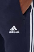 Спортивні штани adidas колір синій з аплікацією (3383990)