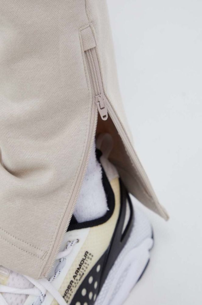 Спортивні штани adidas колір бежевий однотонні (3493400) фото 5
