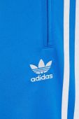 Спортивні штани adidas Originals з аплікацією колір блакитний (3610471)