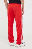 Спортивні штани adidas Originals колір червоний візерунок (3520403)