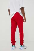 Спортивні штани adidas Originals колір червоний однотонні