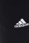 Спортивні штани adidas колір чорний однотонні (3310138)