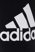 Спортивні штани adidas колір чорний з принтом (3332981)