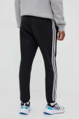 Спортивні штани adidas колір чорний з аплікацією (3386294)