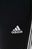 Спортивні штани adidas колір чорний з аплікацією (3386294)