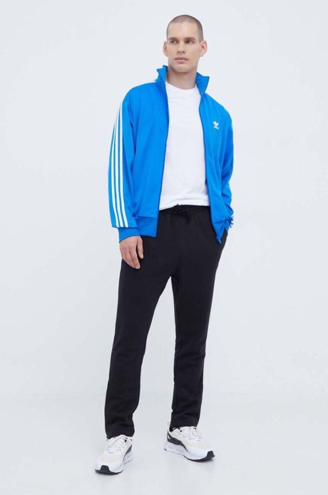 Спортивні штани adidas колір чорний однотонні (3493404) фото 2