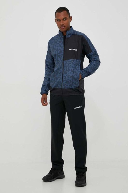 Штани outdoor adidas TERREX Liteflex колір чорний (3423071) фото 2
