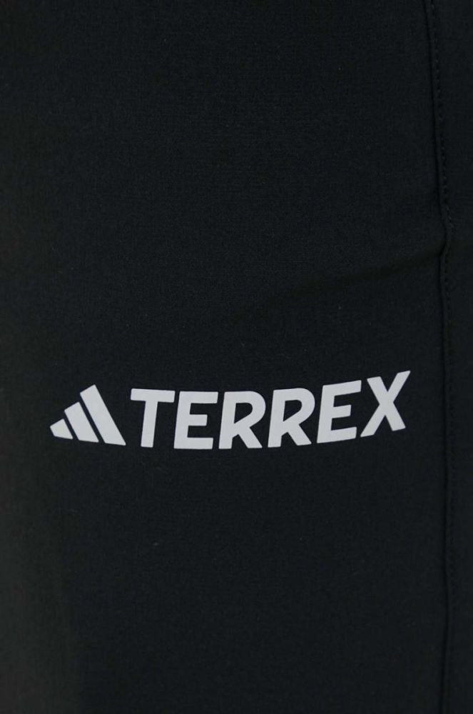 Штани outdoor adidas TERREX Liteflex колір чорний (3423071) фото 4