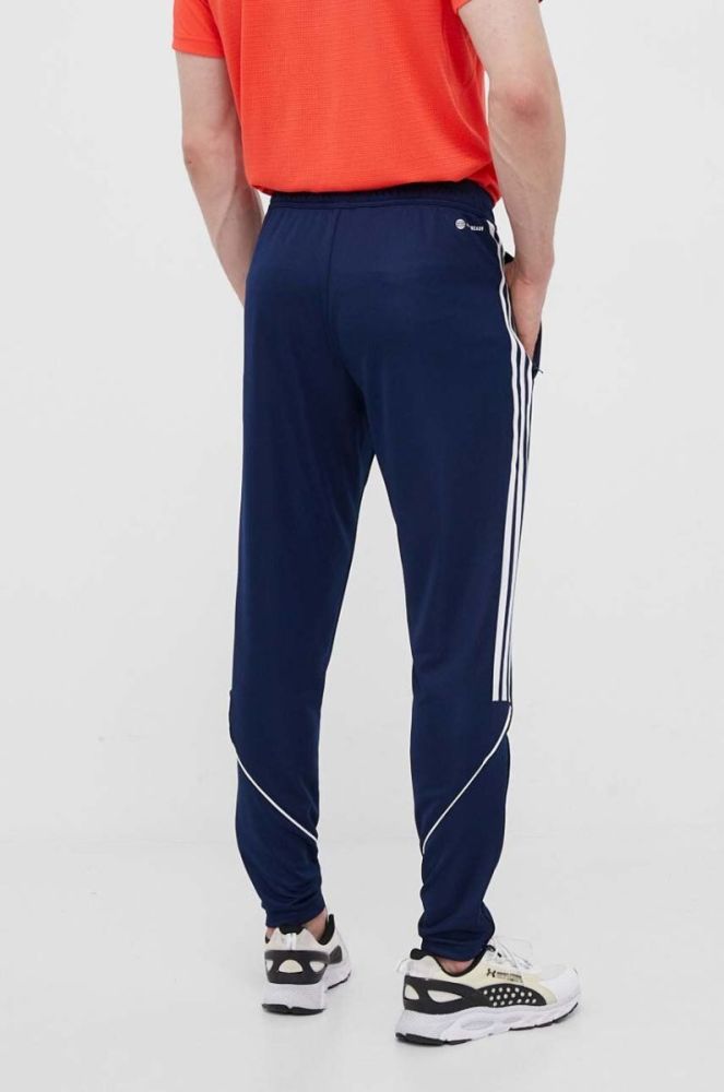 Штани для тренувань adidas Performance Tiro 23 колір синій з аплікацією (3296044) фото 3
