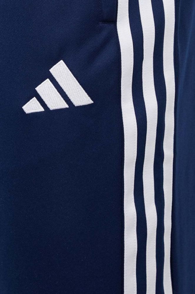 Штани для тренувань adidas Performance Tiro 23 колір синій з аплікацією (3296044) фото 5