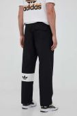 Спортивні штани adidas Originals колір чорний візерунок (3354459)