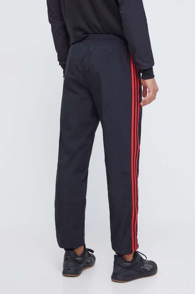 Штани adidas Originals чоловічі колір чорний візерунок (3618676) фото 3