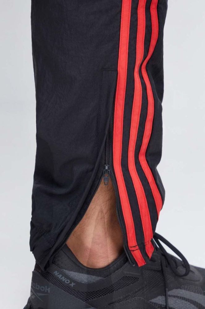 Штани adidas Originals чоловічі колір чорний візерунок (3618676) фото 4