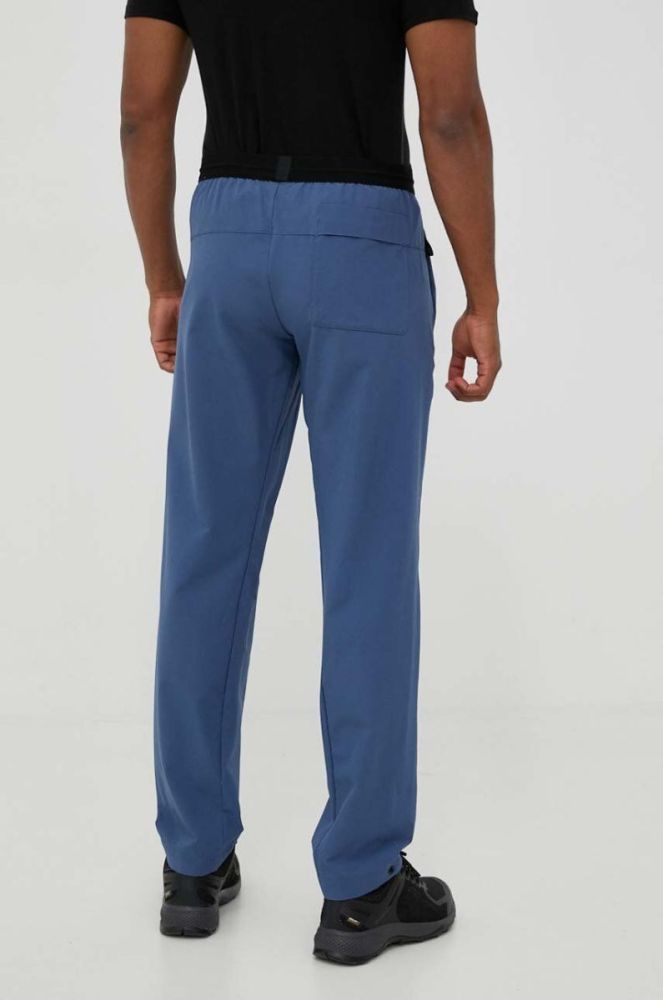 Штани outdoor adidas TERREX Liteflex колір блакитний фото 3
