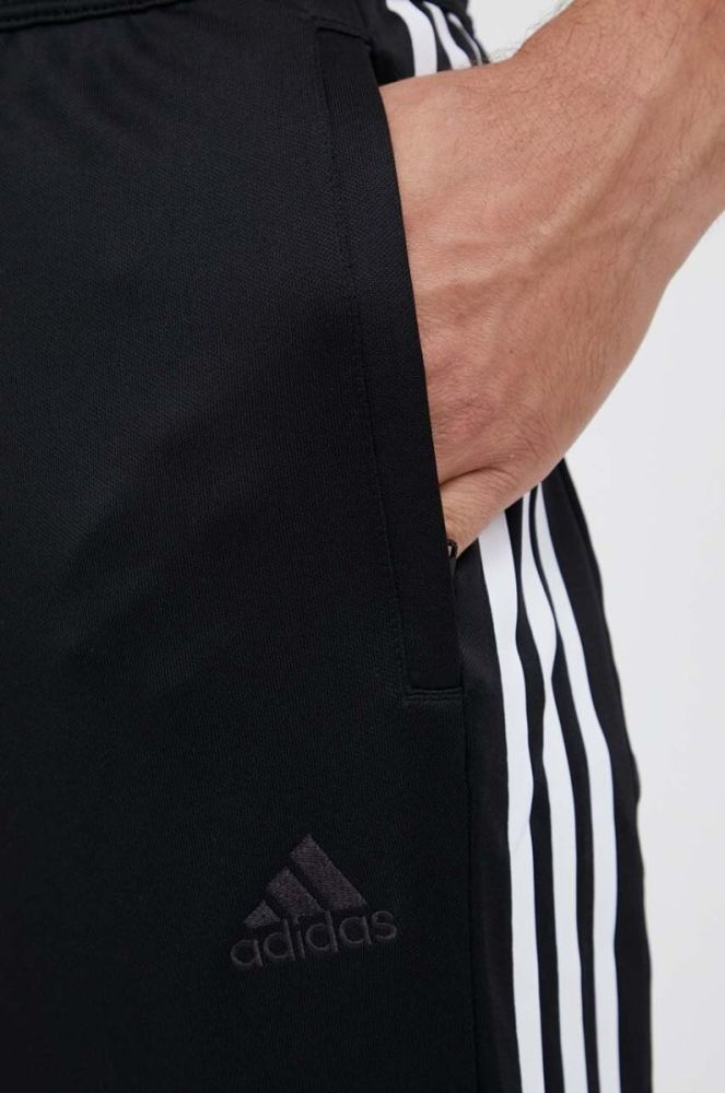 Спортивні штани adidas колір чорний з принтом (3335680) фото 4