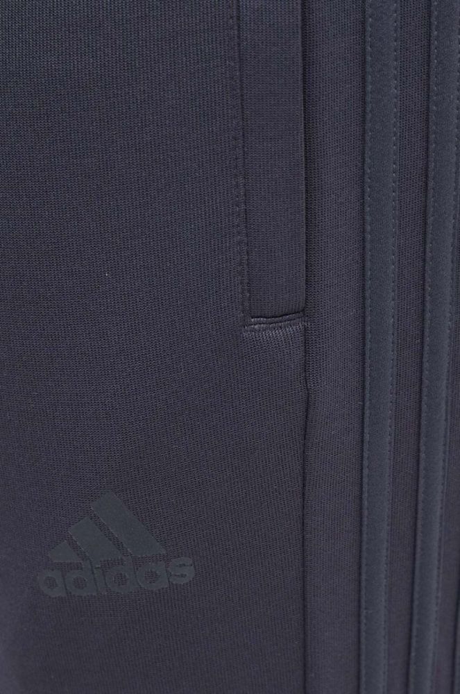 Спортивні штани adidas колір сірий однотонні (3558507) фото 4