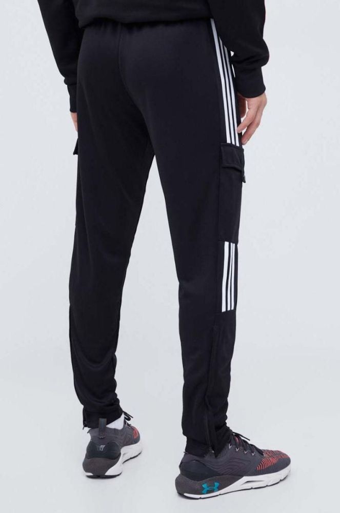 Спортивні штани adidas колір чорний з аплікацією (3501211) фото 3