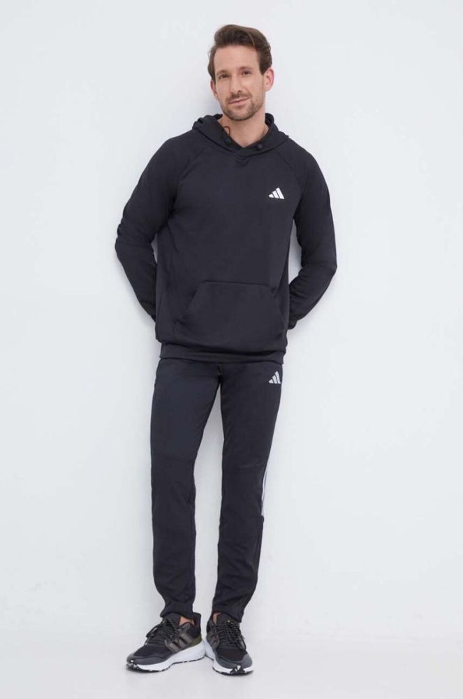 Штани для тренувань adidas Performance Tiro 23 Competition Winterized колір чорний з аплікацією фото 2