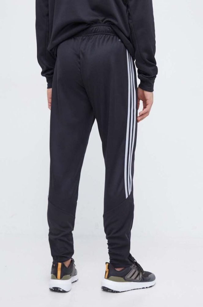 Штани для тренувань adidas Performance Tiro 23 Competition Winterized колір чорний з аплікацією фото 3