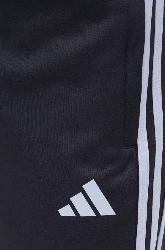 Штани для тренувань adidas Performance Tiro 23 Competition Winterized колір чорний з аплікацією фото 4