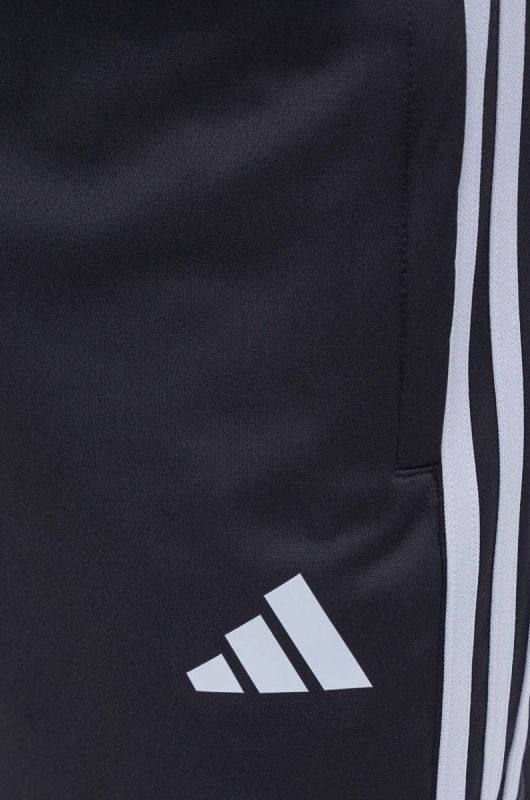 Штани для тренувань adidas Performance Tiro 23 Competition Winterized колір чорний з аплікацією фото 4