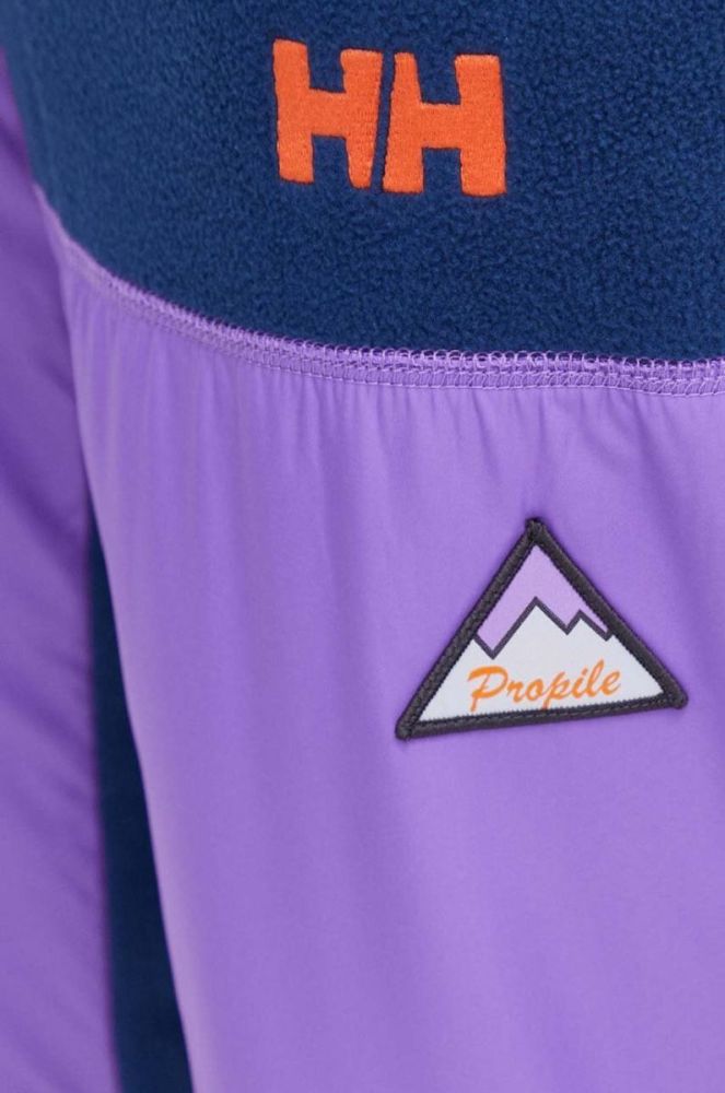 Спортивні штани Helly Hansen колір синій візерунок фото 4
