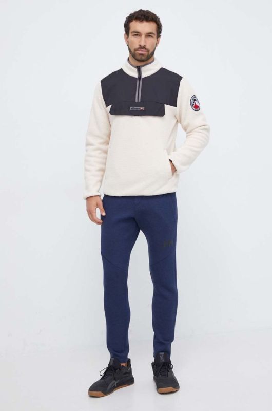 Спортивні штани Helly Hansen колір синій з принтом фото 2
