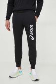 Спортивні штани Asics колір чорний з принтом (3388648)