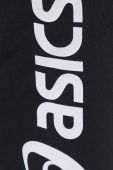 Спортивні штани Asics колір чорний з принтом (3388648)